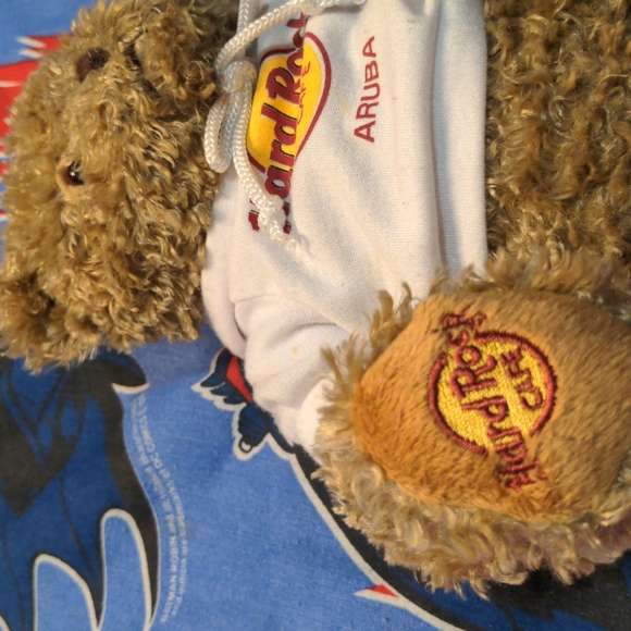5/20 Y2K Hard Rock Cafe Teddy Bear - Picture 5 of 7